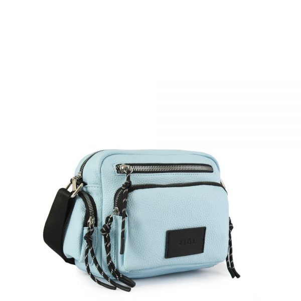 CARTERA BANDOLERA MEDIANA CELESTE DANUK - Imagen 2
