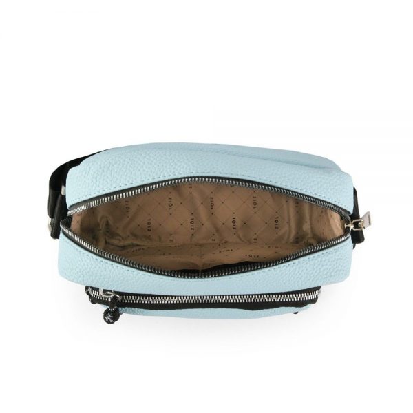 CARTERA BANDOLERA MEDIANA CELESTE DANUK - Imagen 4