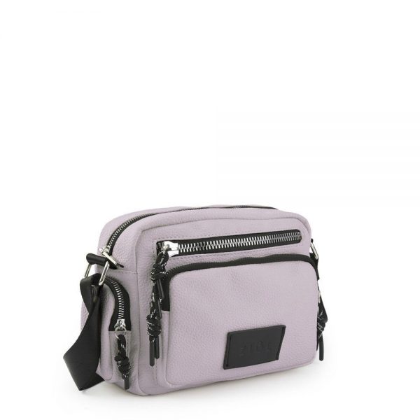 CARTERA BANDOLERA MEDIANA LILA DANUK - Imagen 2