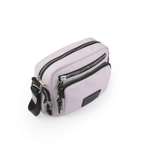 CARTERA BANDOLERA MEDIANA LILA DANUK - Imagen 3