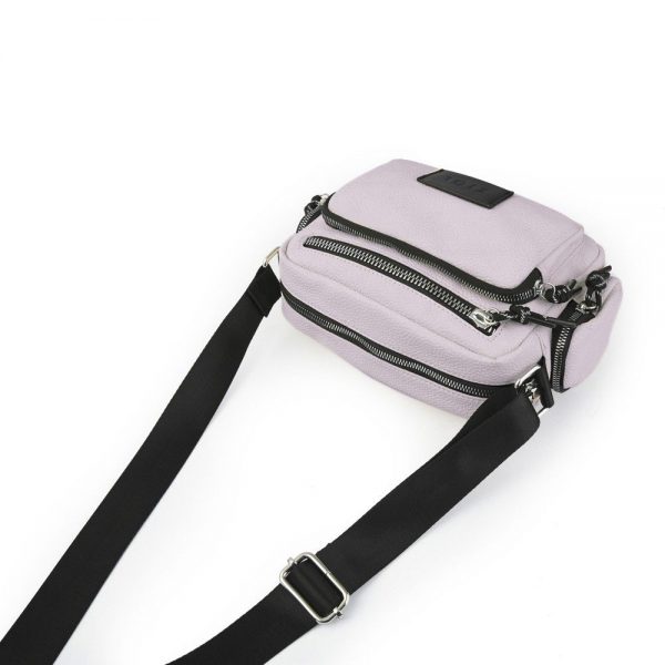 CARTERA BANDOLERA MEDIANA LILA DANUK - Imagen 4