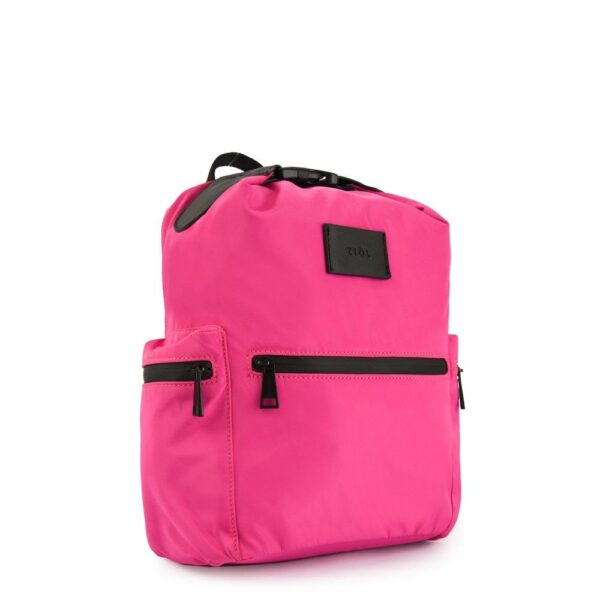 MOCHILA GRANDE MAURIZIA FUCSIA - Imagen 2