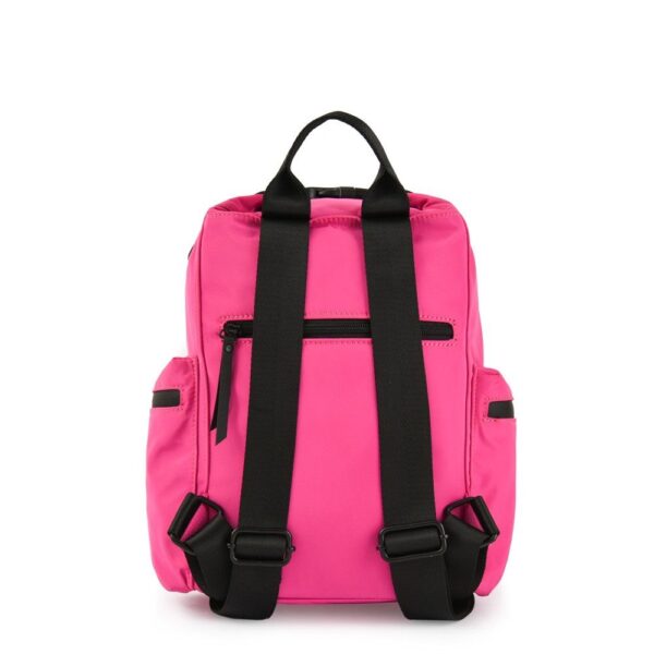 MOCHILA GRANDE MAURIZIA FUCSIA - Imagen 3