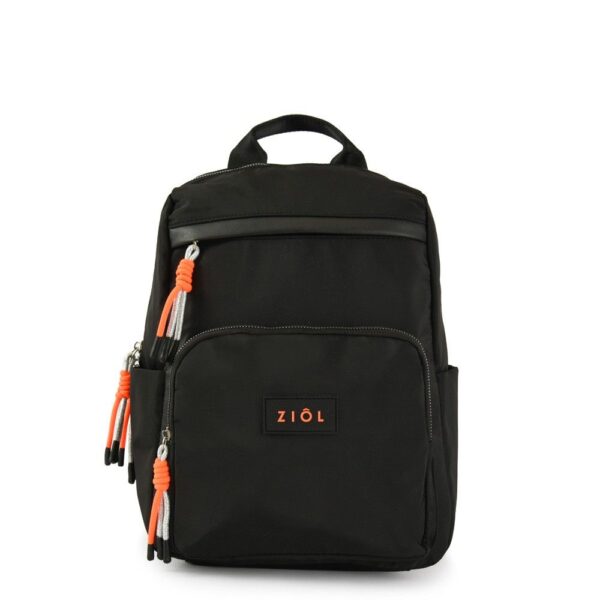 MOCHILA MEDIANA ANIKA NEGRO