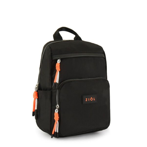 MOCHILA MEDIANA ANIKA NEGRO - Imagen 2