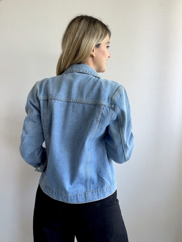 CHAQUETA LIZZI CELESTE S - Imagen 4