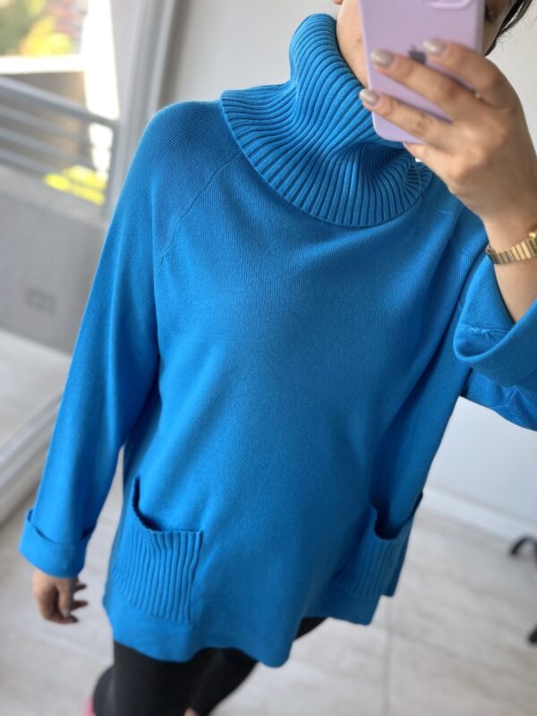 CHALECO ELLIS AZUL (SIN CAMBIO) - Imagen 2