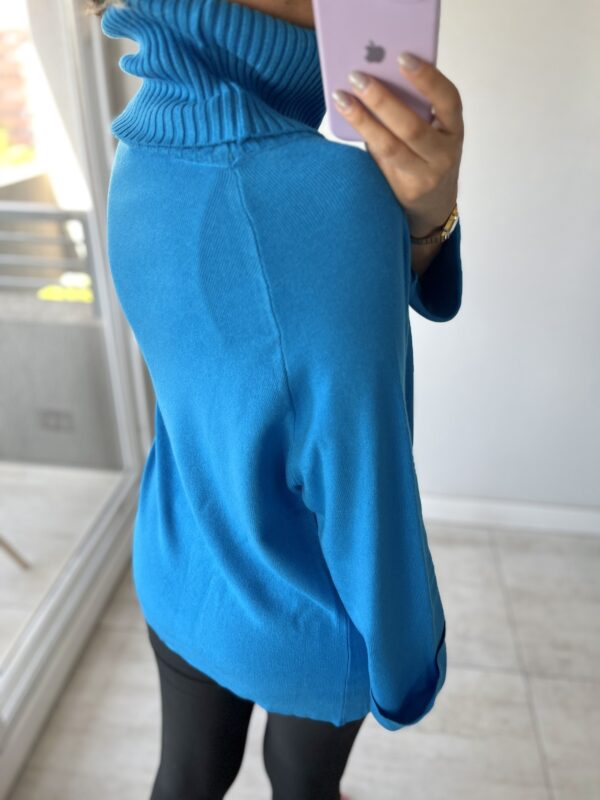 CHALECO ELLIS AZUL (SIN CAMBIO) - Imagen 3