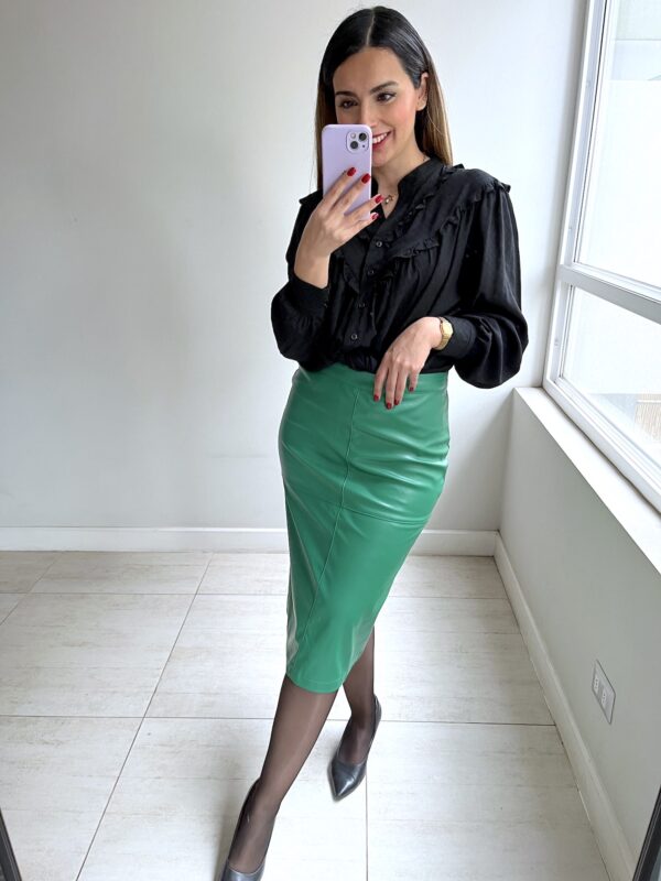 FALDA TUBO VERDE L