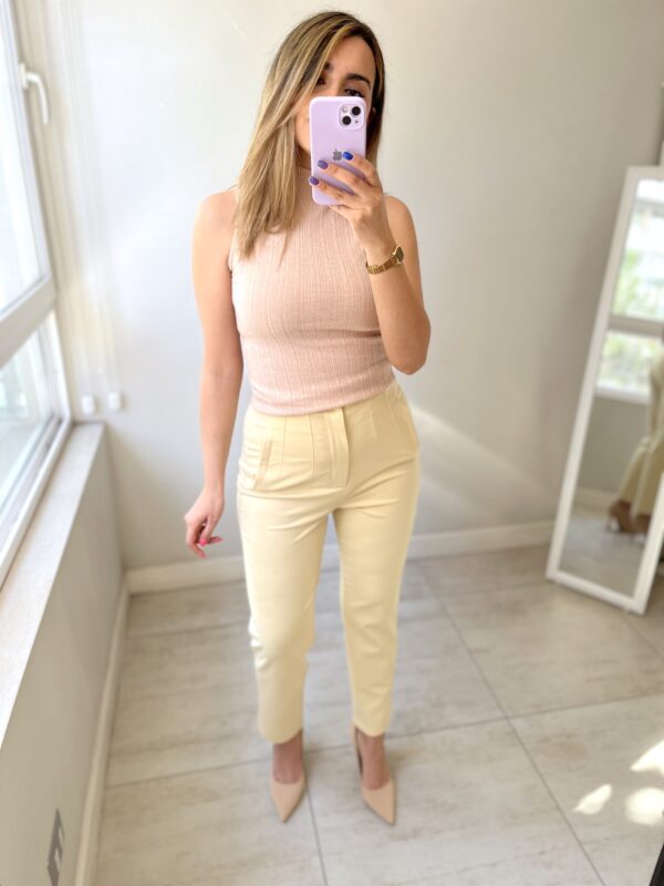 PANTALON PRAGA BEIGE - Imagen 3