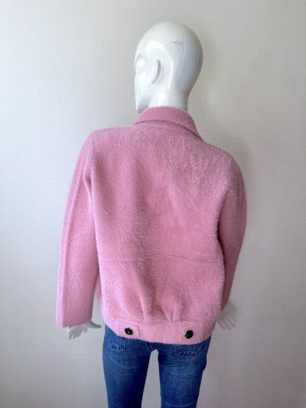 BOMBER ANGORA ROSADO - Imagen 2
