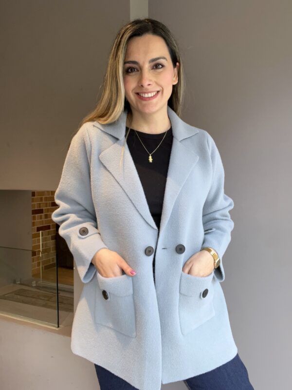 ABRIGO ANIS GRIS - Imagen 3