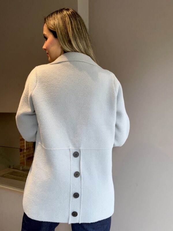 ABRIGO ANIS GRIS - Imagen 2