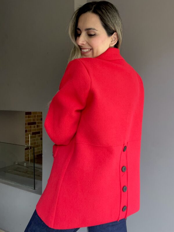 ABRIGO ANIS ROJO - Imagen 3