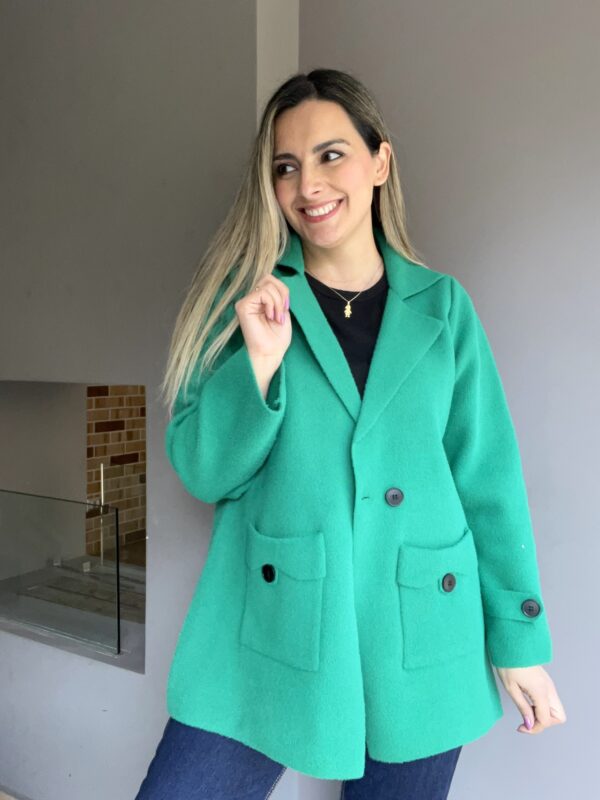 ABRIGO ANIS VERDE