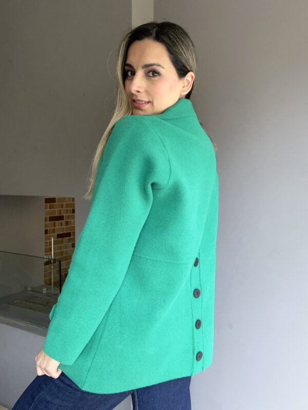 ABRIGO ANIS VERDE - Imagen 2