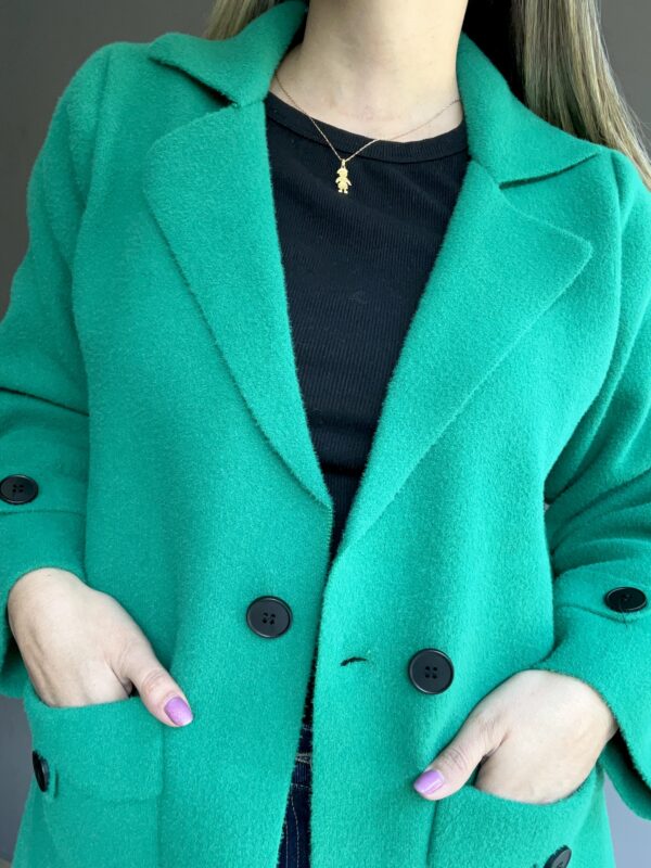 ABRIGO ANIS VERDE - Imagen 3