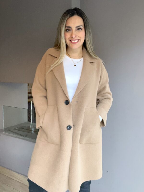 ABRIGO LONDRES CAMEL