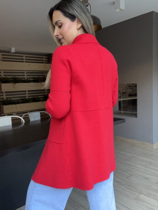 ABRIGO ATENAS ROJO - Imagen 2