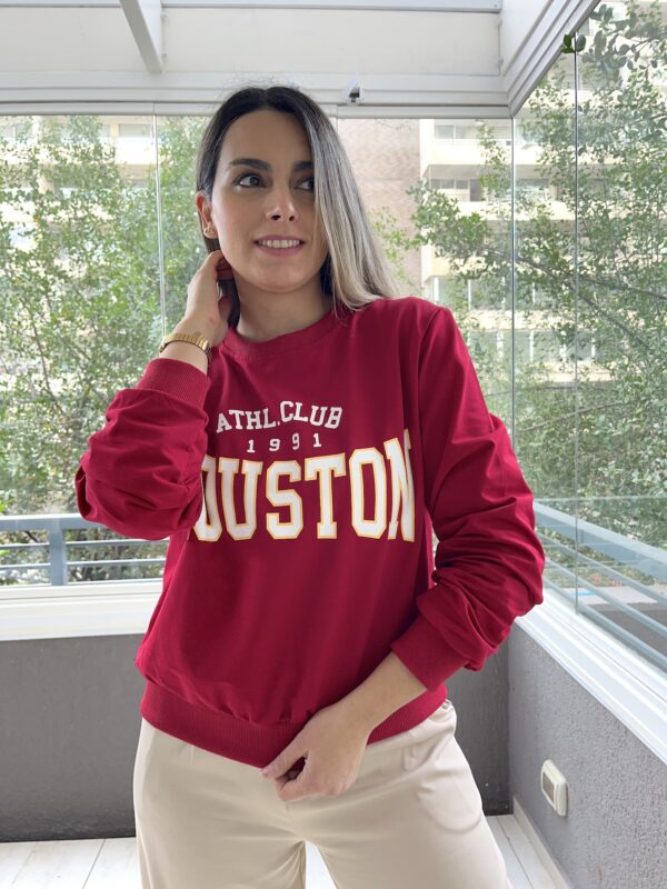 POLERÓN HOUSTON ROJO - Imagen 2