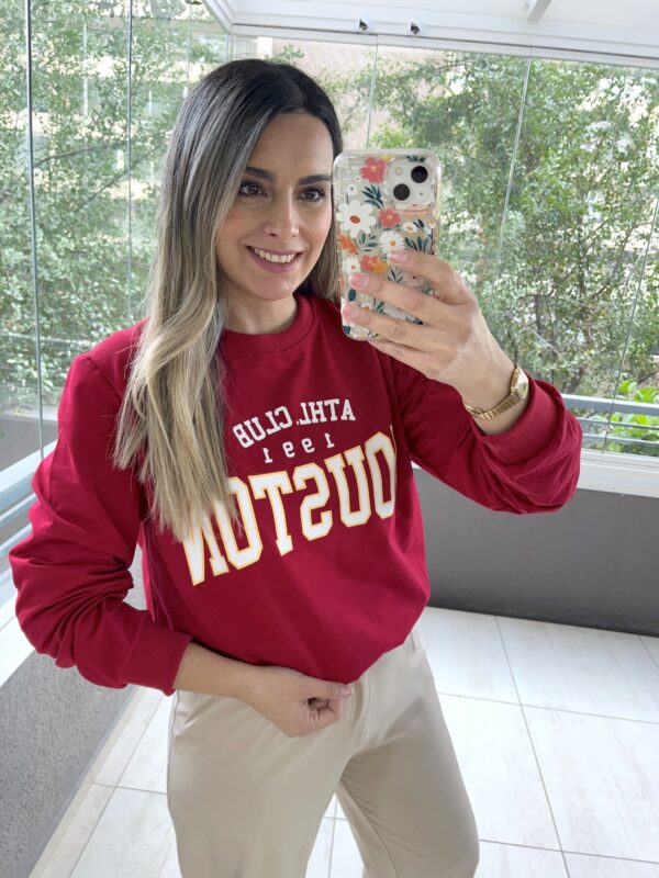 POLERÓN HOUSTON ROJO