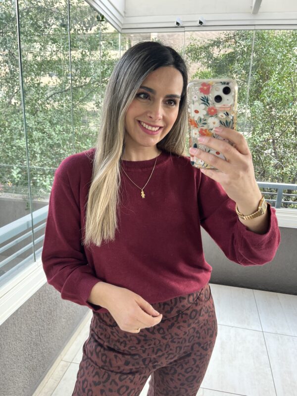 SUETER BÁSICO BURDEO