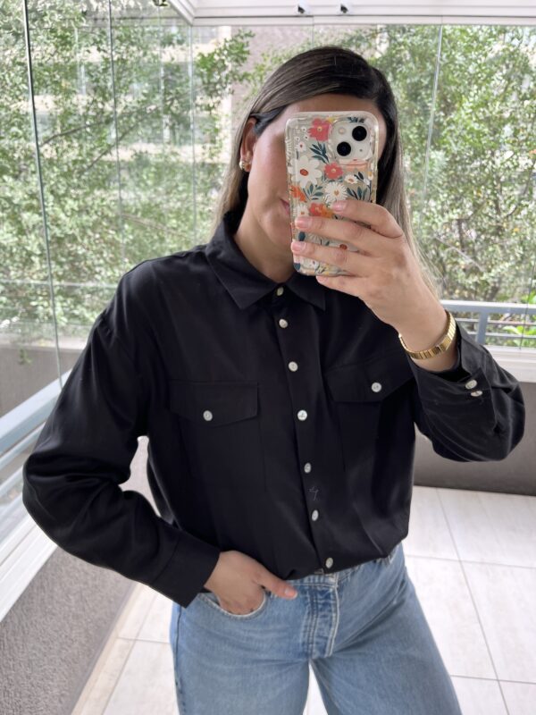 BLUSA VENUS NEGRO
