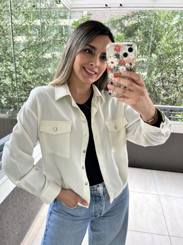 BLUSA VENUS BLANCO - Imagen 3