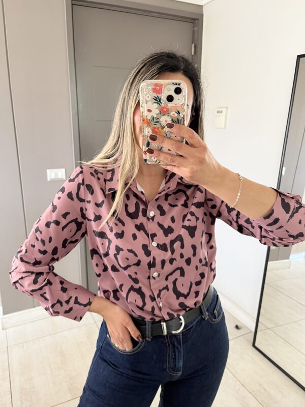 BLUSA BOGOTÁ PALO ROSA - Imagen 2