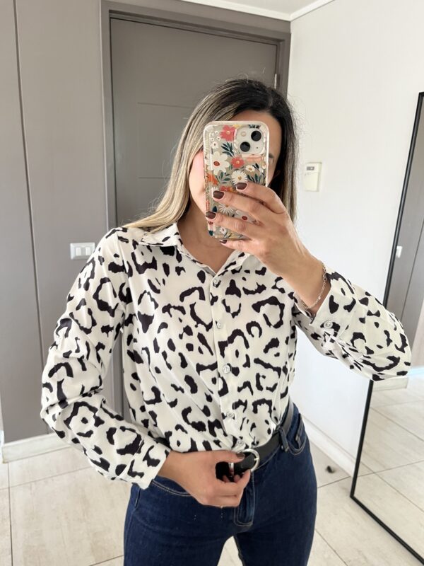 BLUSA BOGOTÁ BLANCO - Imagen 2