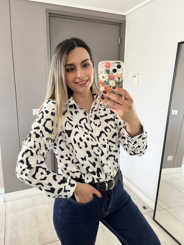 BLUSA BOGOTÁ BLANCO