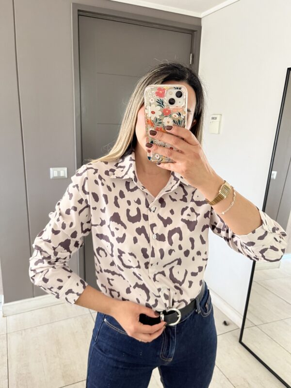 BLUSA BOGOTÁ BEIGE - Imagen 2
