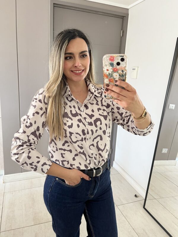 BLUSA BOGOTÁ BEIGE